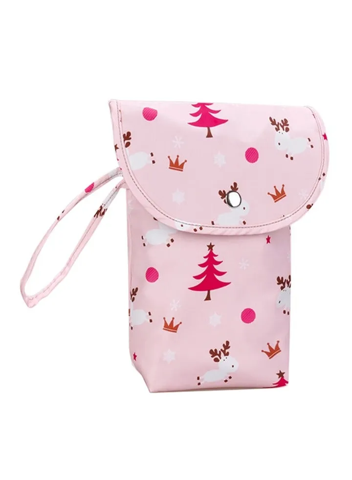 Diaper Storage Bag - Pink