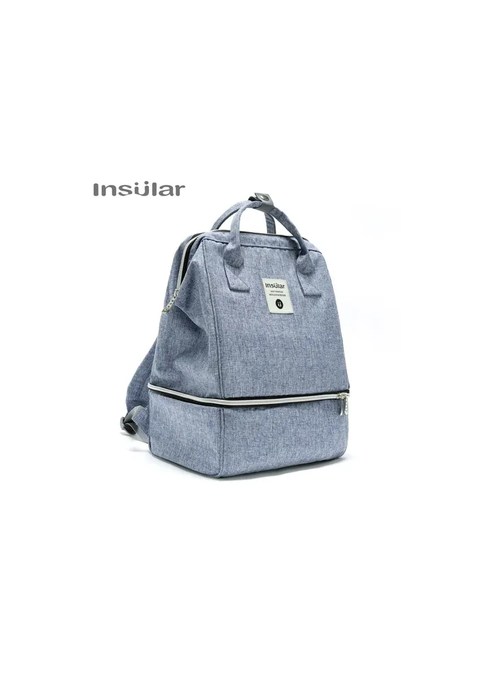 Waterproof multifunctional large capacity cross body one shoulder mummy bag