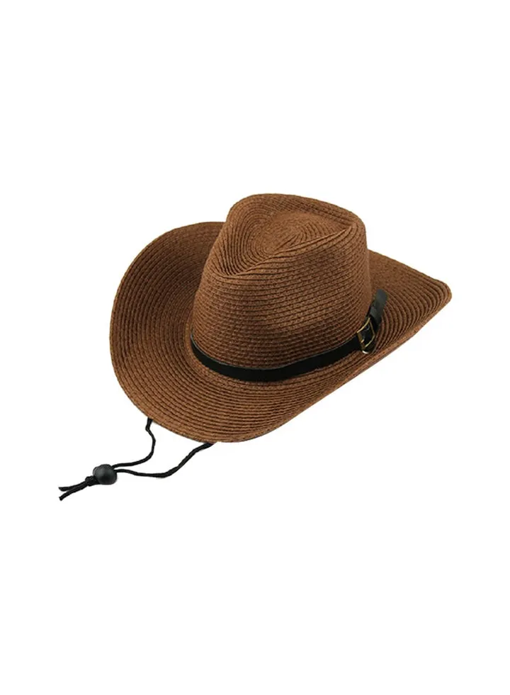 Western Cowboy Hat Brown
