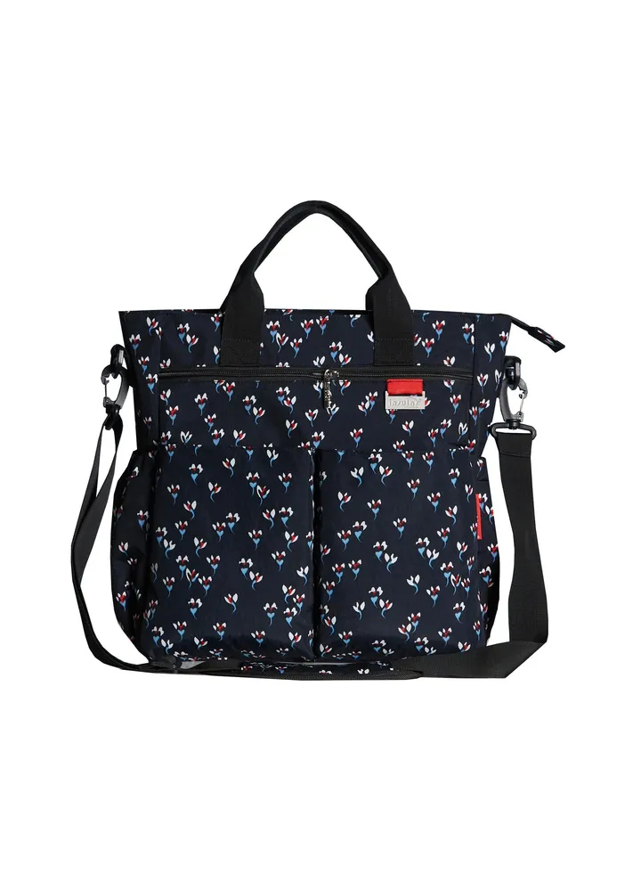 Waterproof multifunctional large capacity cross body one shoulder mummy bag