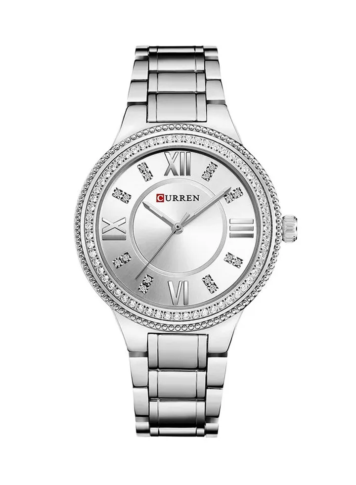 girls Stainless Steel Analog Wrist Watch C9004L-3