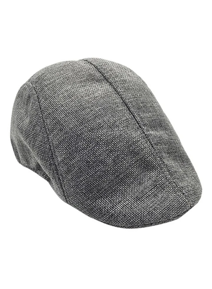 Casual Breathable Beret Golf Hat HL262 Grey