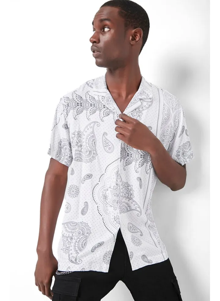 SHIRT WOVEN TOP