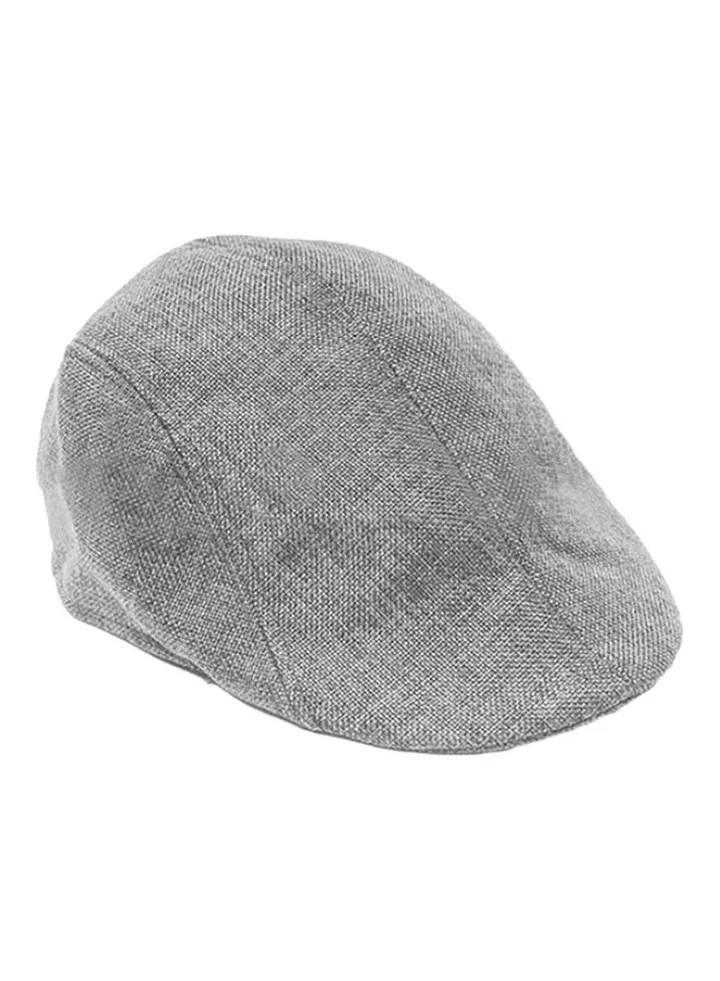 Beret Hat Grey