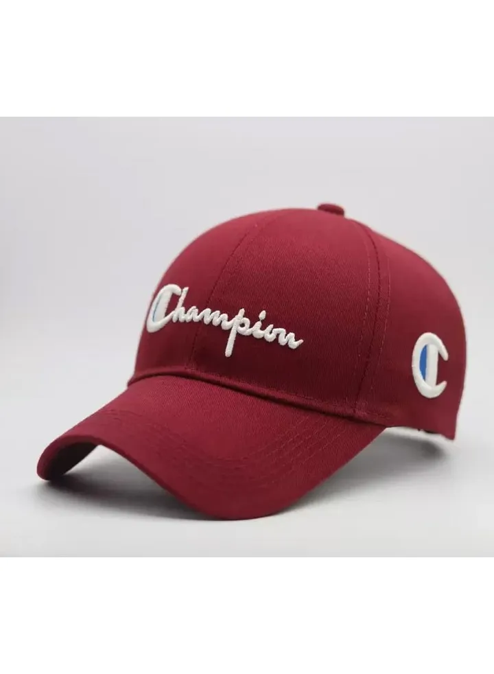 Unisex Champion Letter Embroidered Sports Hat