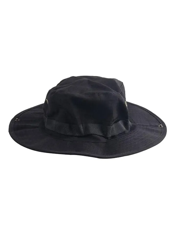 Woodland Fishing And Hiking Boonie Hat Black