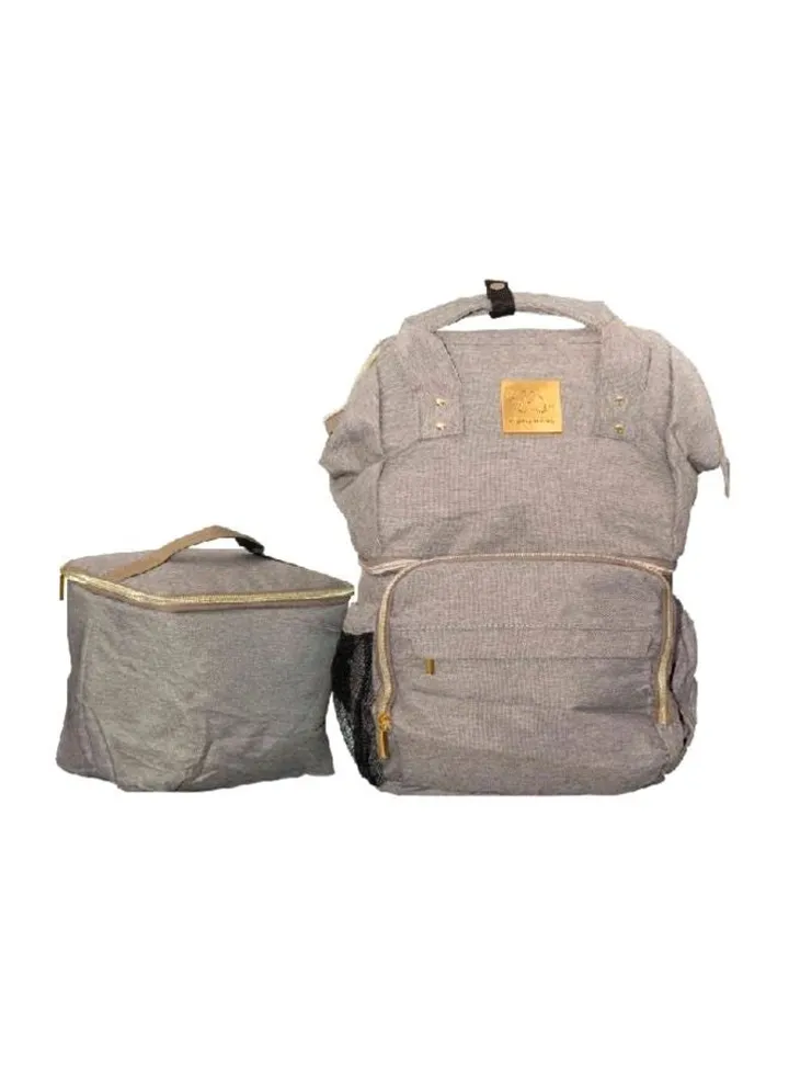 Carry All Nappy Bag With Thermal Set
