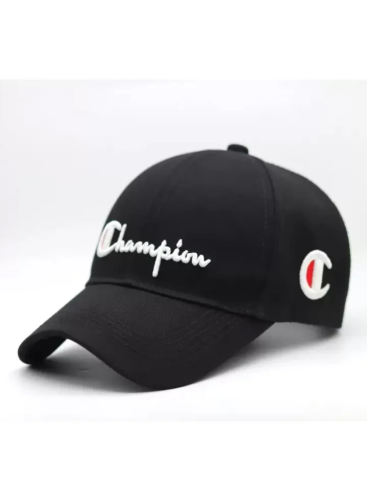 Unisex Champion Letter Embroidered Sports Cap