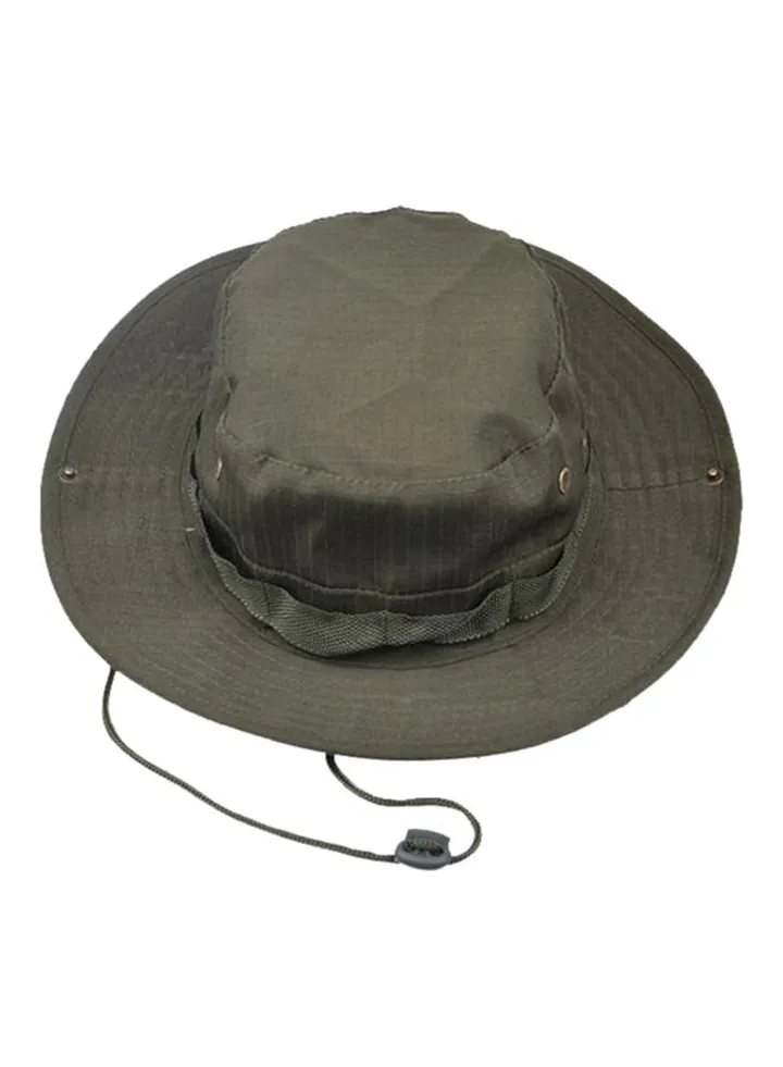 Sun-Proof Fishing Hat Green
