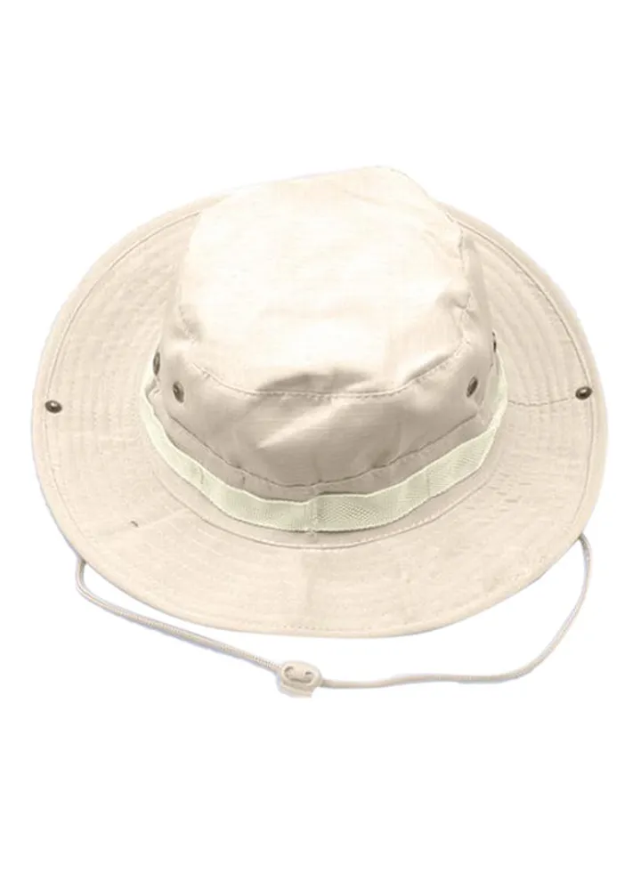 Sun-Proof Fishing Hat Khaki