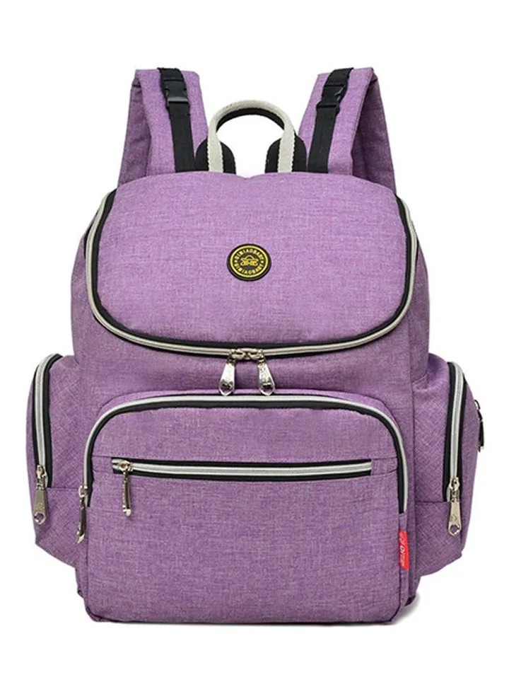 Travel Diaper Backpack With Stroller Straps