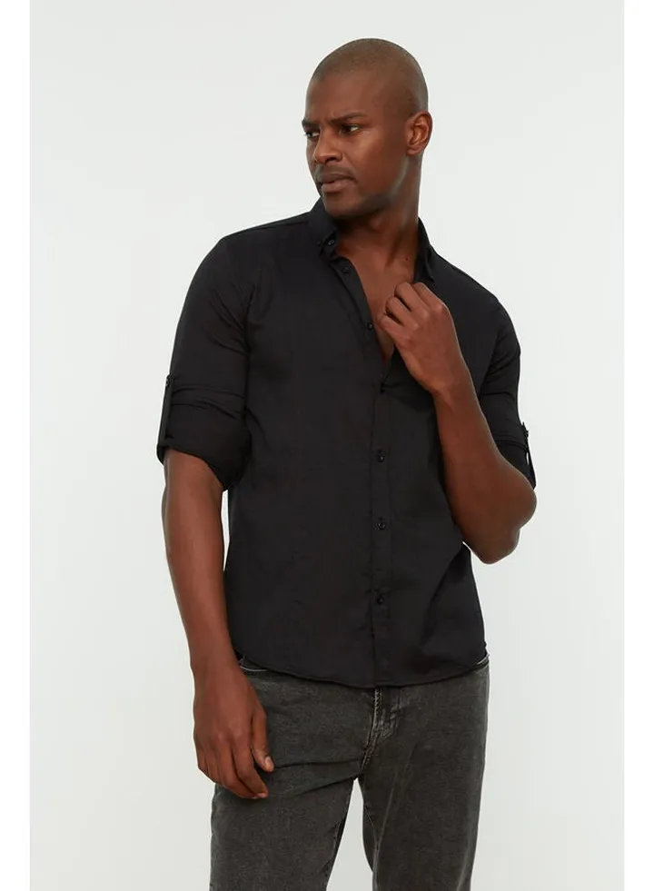 Man Shirt Black