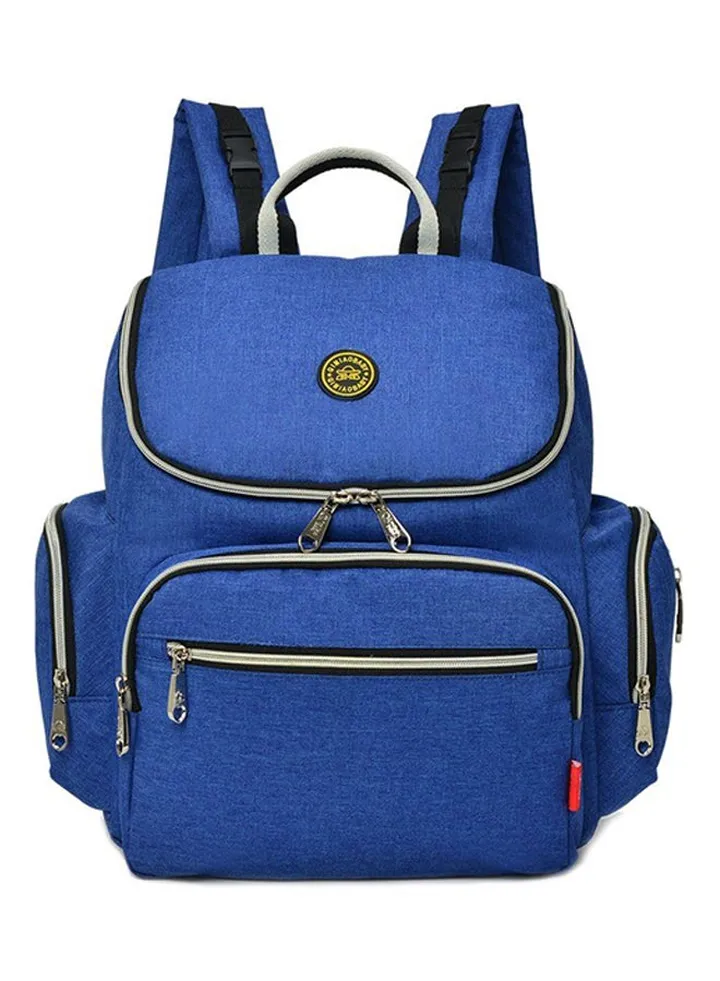 Travel Diaper Backpack With Stroller Straps