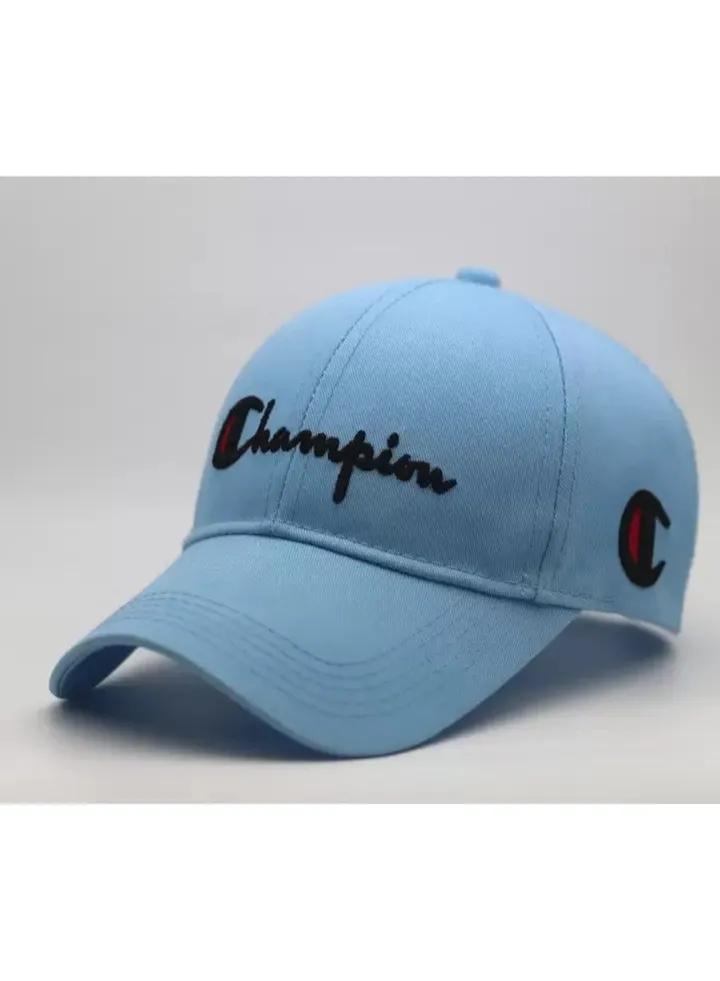 Unisex Champion Letter Embroidered Sports Cap