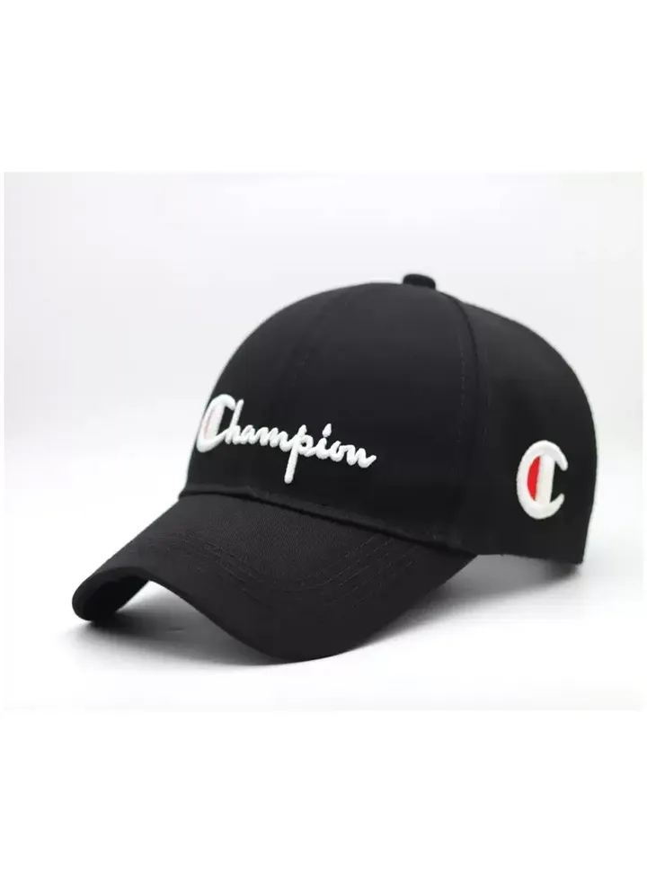Unisex Champion Letter Embroidered Sports Hat