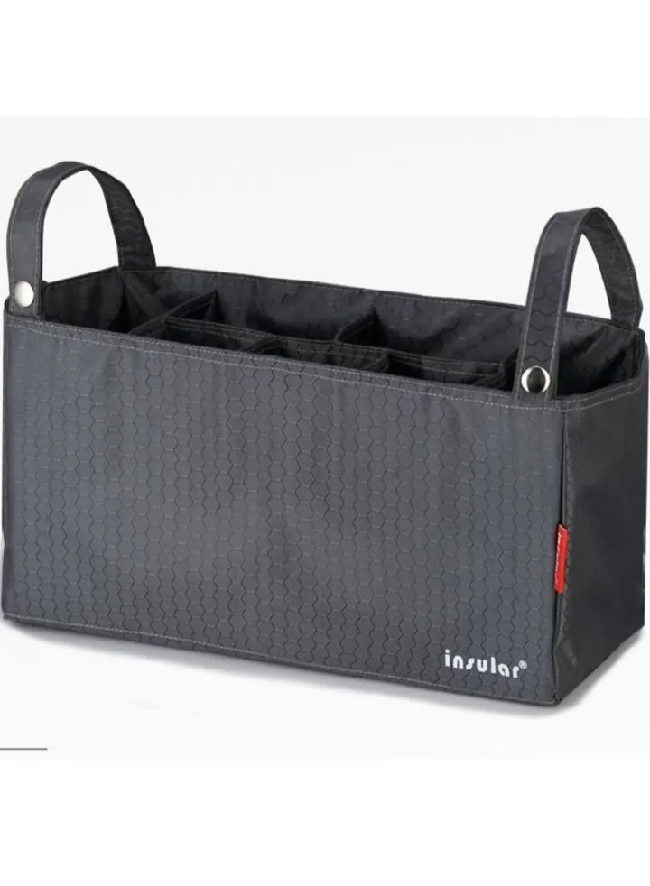 Portable Stroller Organizer Universal Diaper Organizer Bag for Mother and Baby Travel Soft Waterproof Stroller Bag