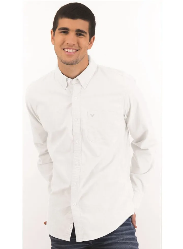 Coup Basic Shirt For Men - Regular Fit - White