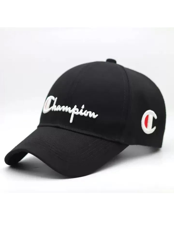 Unisex Champion Letter Embroidered Sports Hat