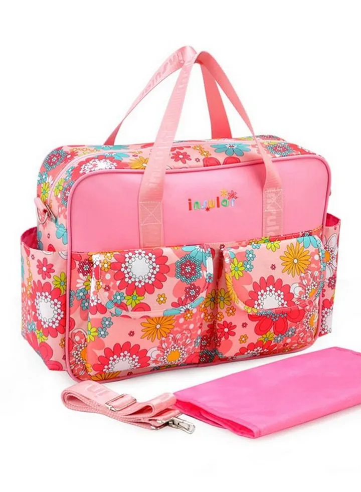 Printed Baby Diaper Handbag