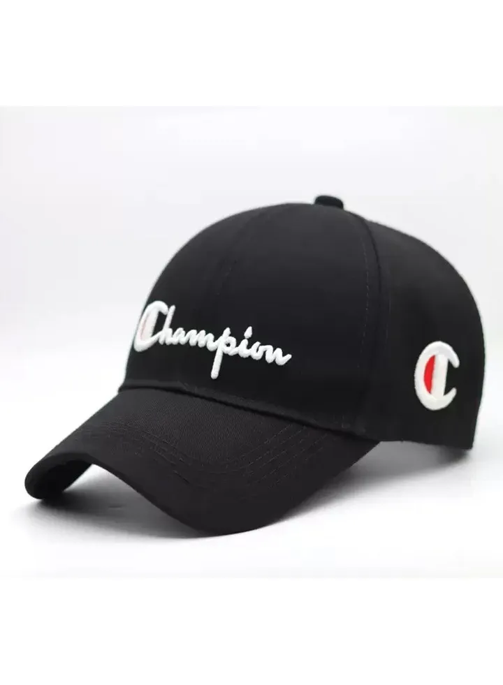 Unisex Champion Letter Embroidered Sports Hat