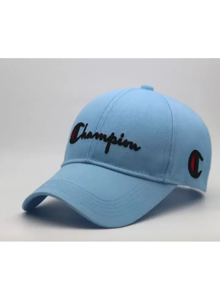 Unisex Champion Letter Embroidered Sports Hat