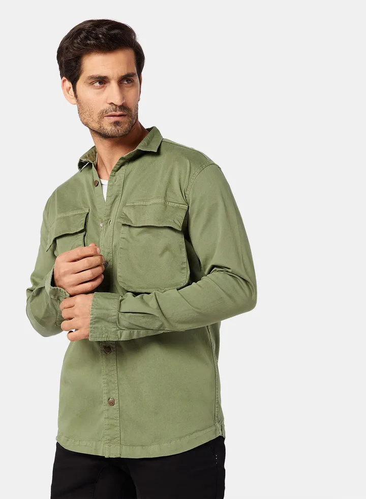 Oversized Long Sleeve Shirt