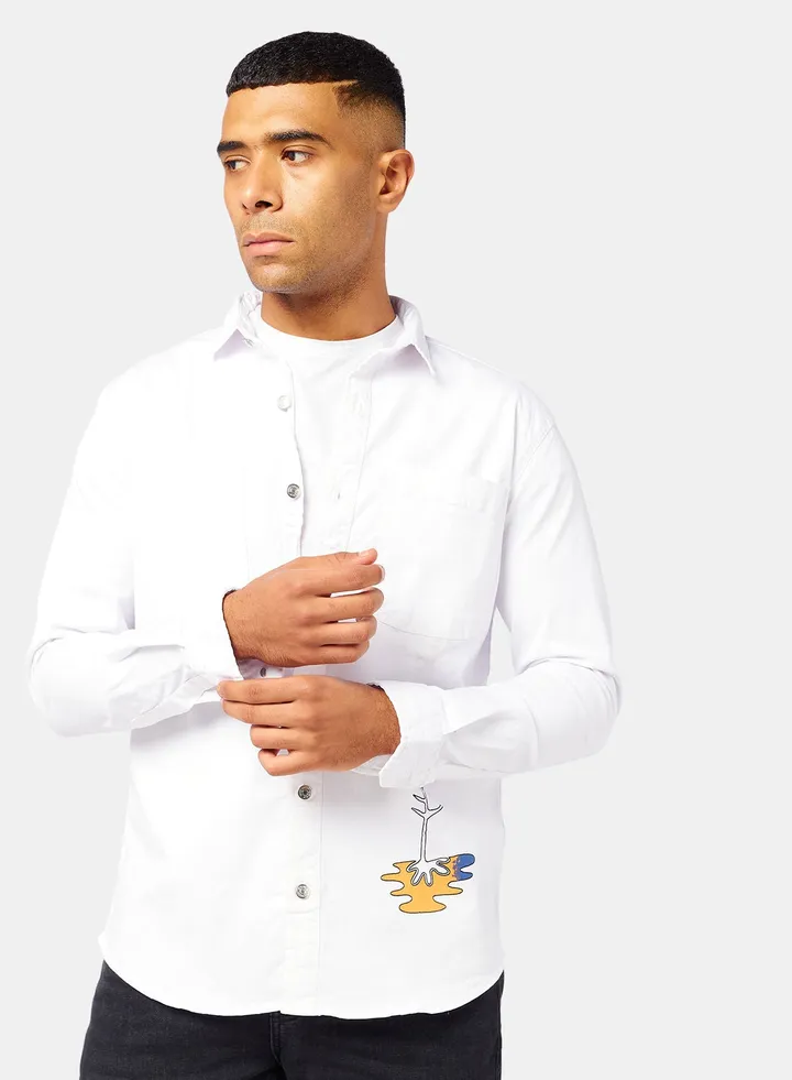 Graphic Print Shirt