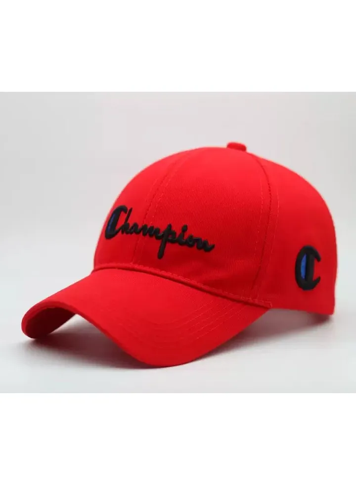 Adjustable High Quality Horse Logo With Dubai Big Letter Embroidered Cap