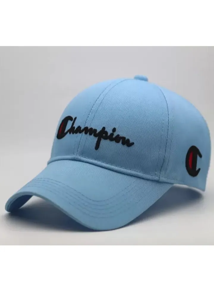 Adjustable High Quality Horse Logo With Dubai Big Letter Embroidered Cap
