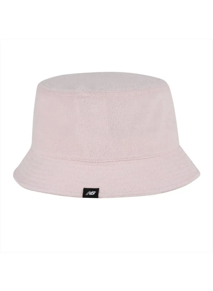 Men's and Women's Terry Lifestyle Bucket Hat, One Size, Stone Pink