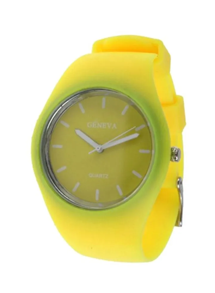 girls Rubber Analog Watch G006
