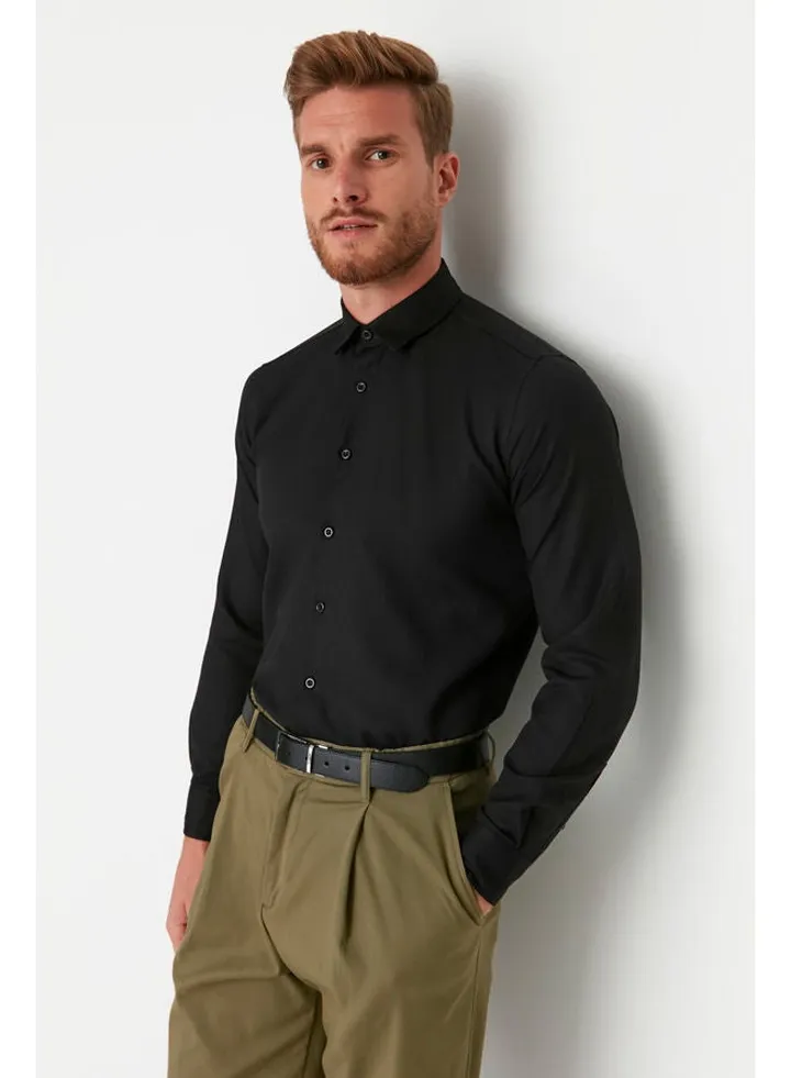 Man Shirt Black