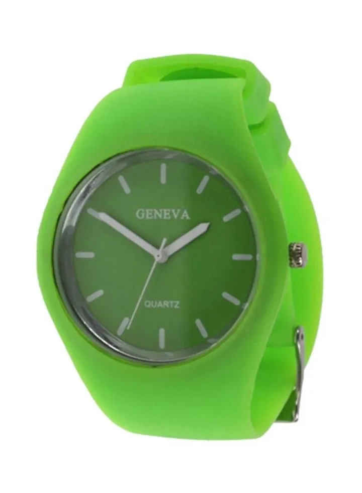 girls Rubber Analog Watch G002