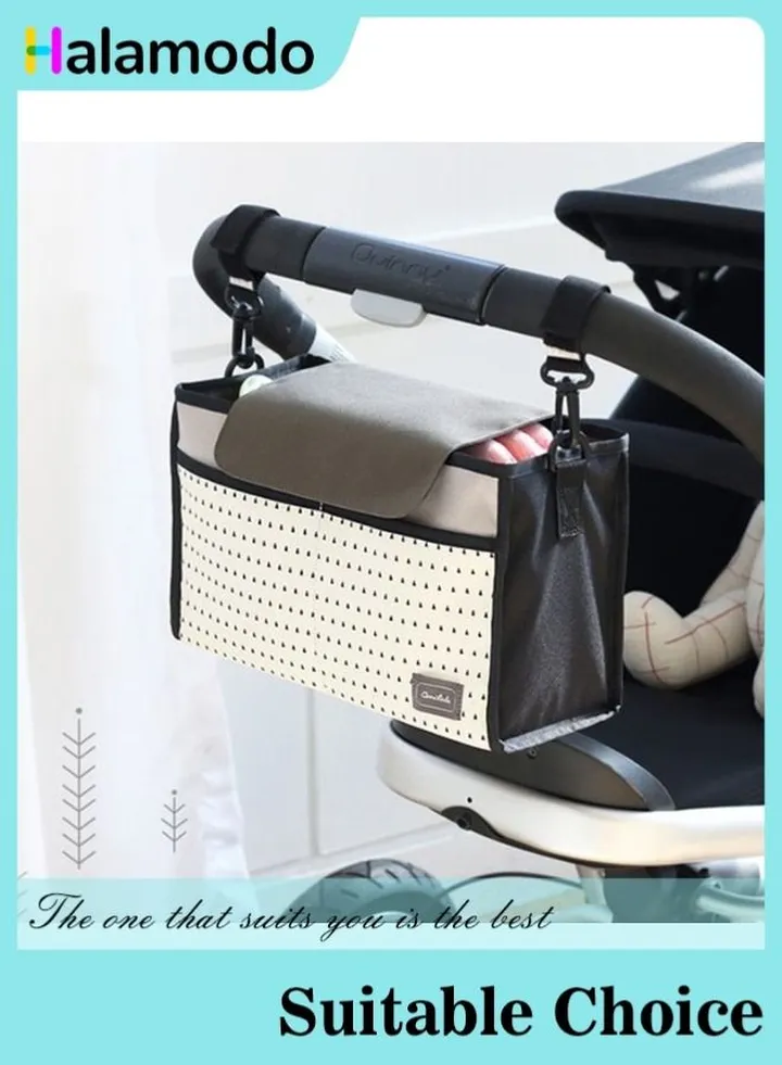 Lightweight Portable Sturdy Construction Baby Diaper Organizer Bag For Easy Storage