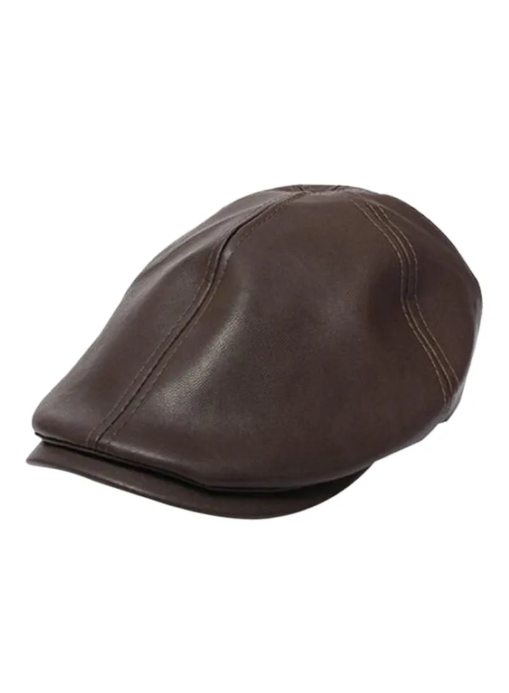 Peaked Golf Hat Coffee