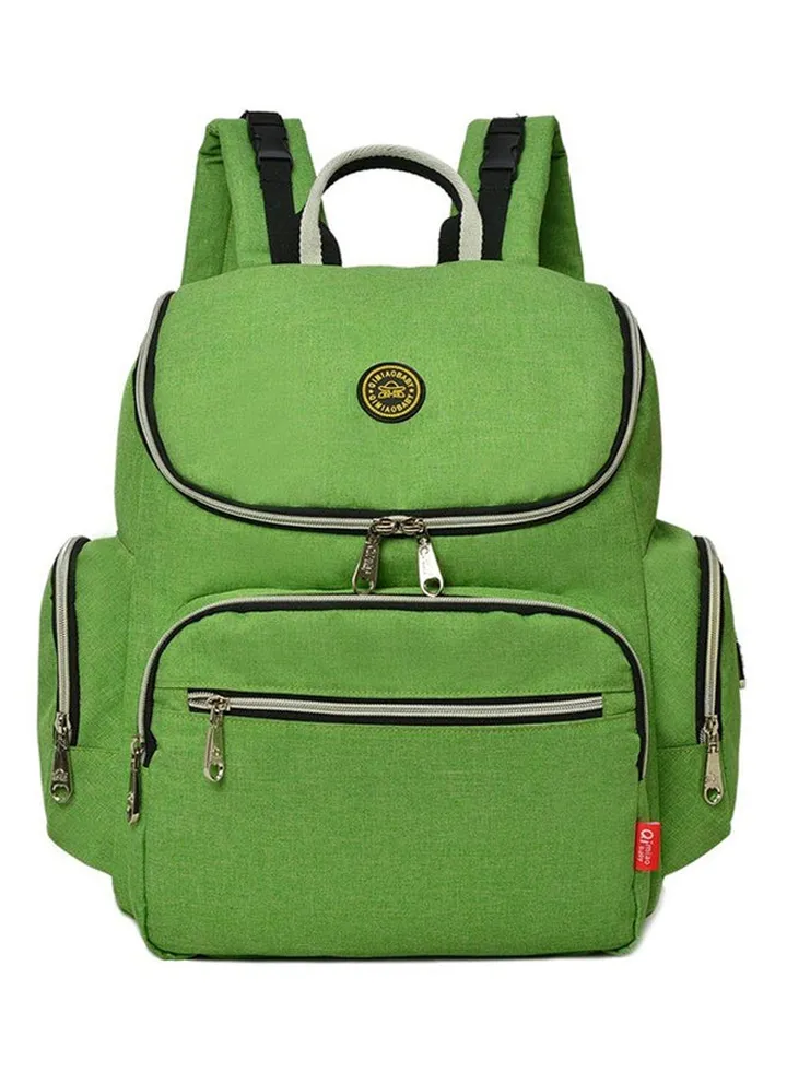 Travel Diaper Backpack With Stroller Straps