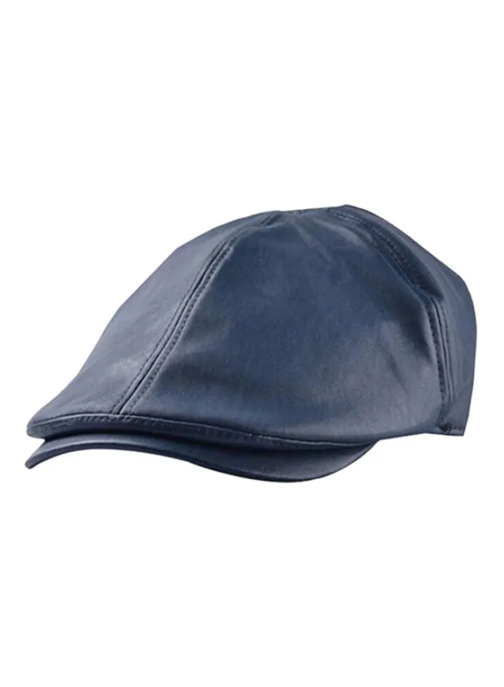 Peaked Golf Hat Navy