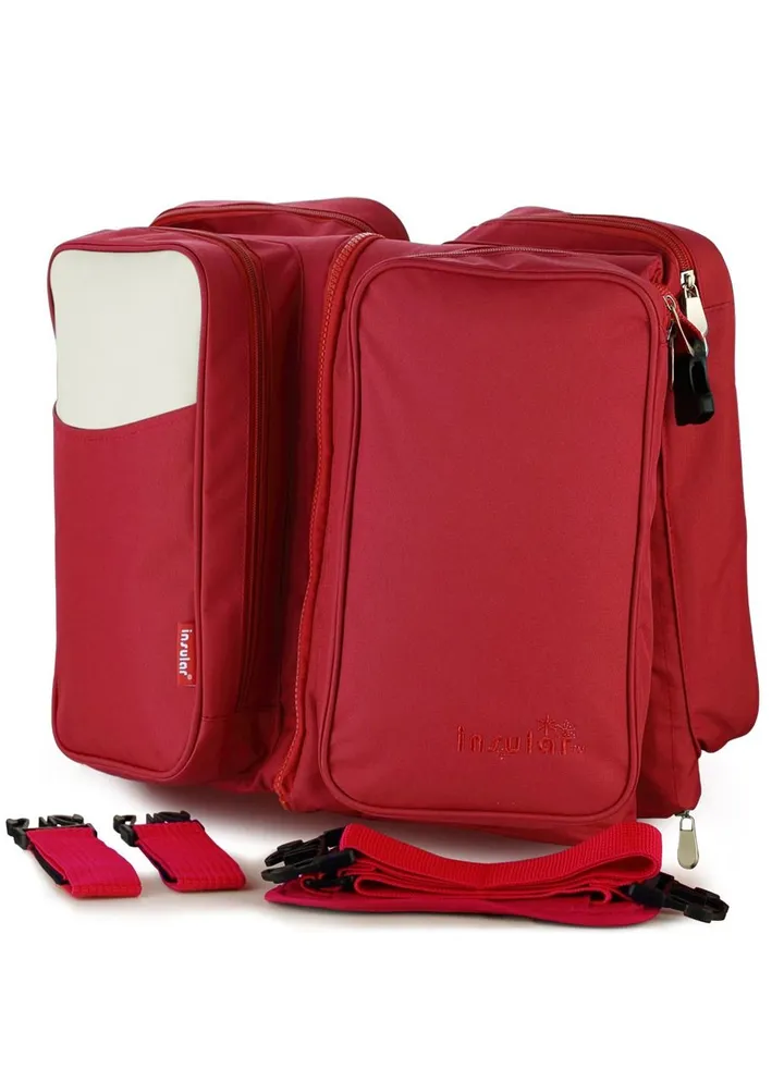Multi-functional mommy bag