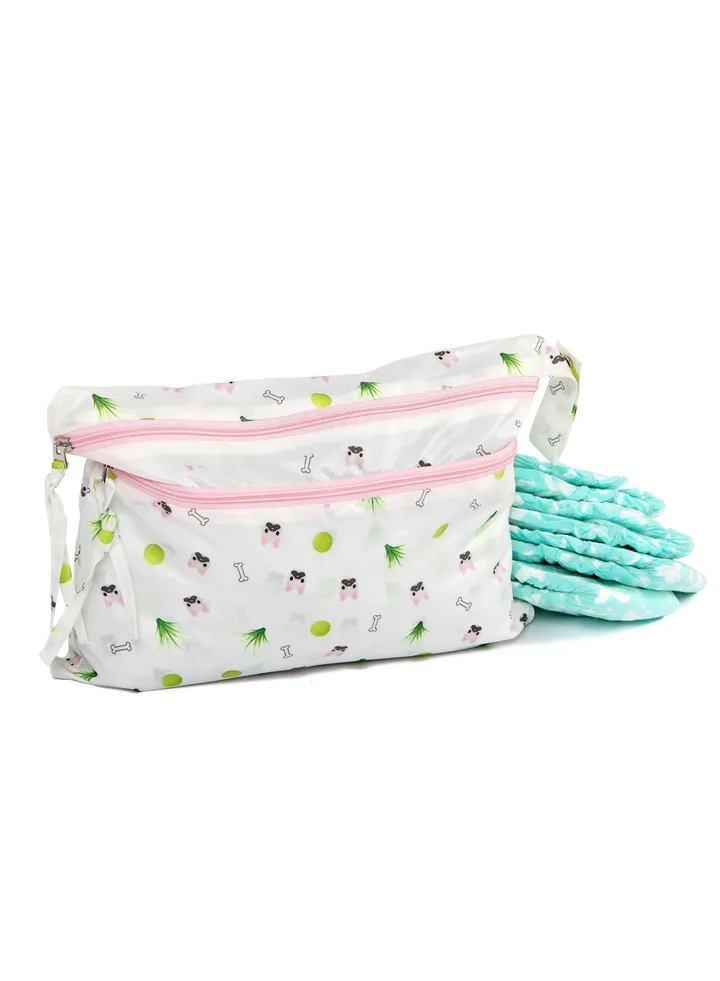 Waterproof Wet And Dry Bag With Handle, 14 X 11, Bulldog