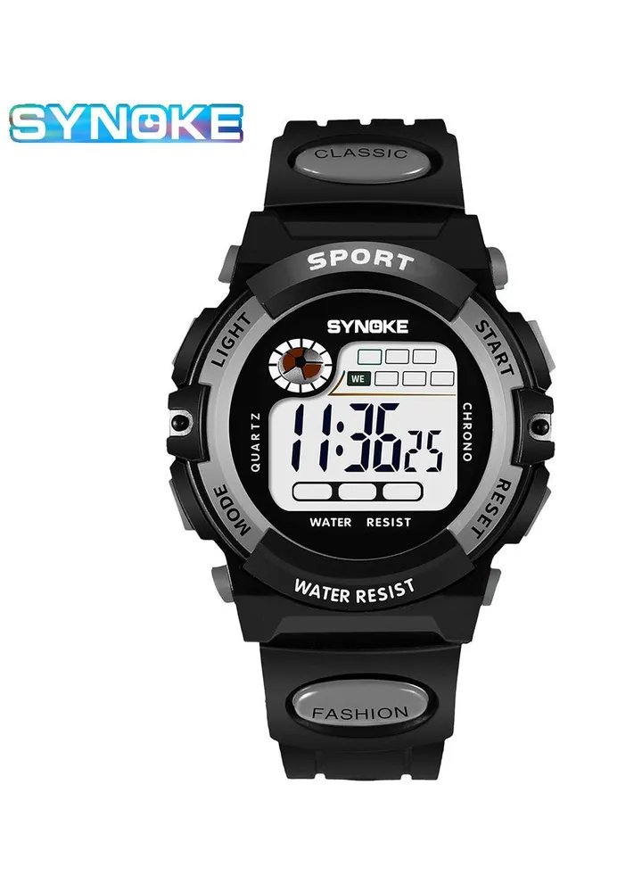 Children's Sports Luminous Waterproof Electronic Watch
