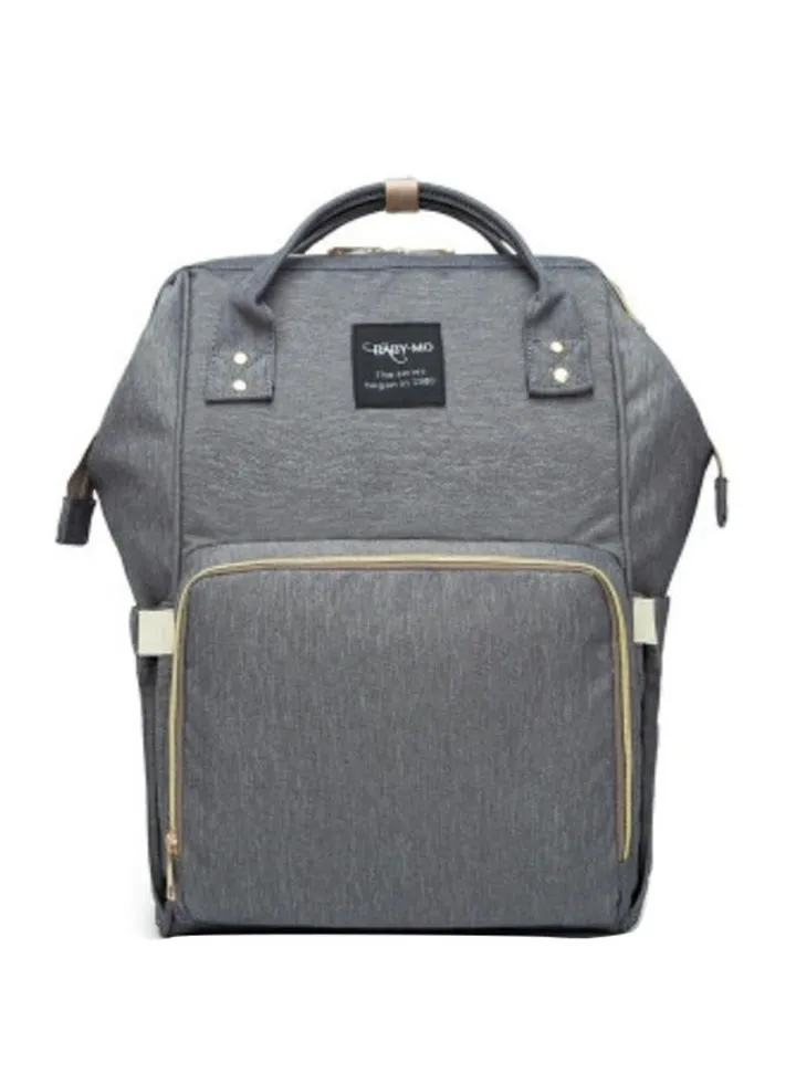 Fashionable Oxford Cloth Mommy Bags, Portable Backpack Mommy Bag, Multifunctional Large Capacity Waterproof Mother And Baby Bagpack