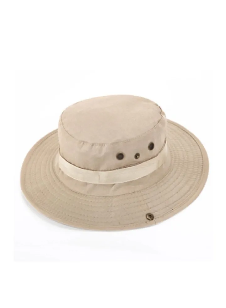 Outdoor Fishing Hat Beige