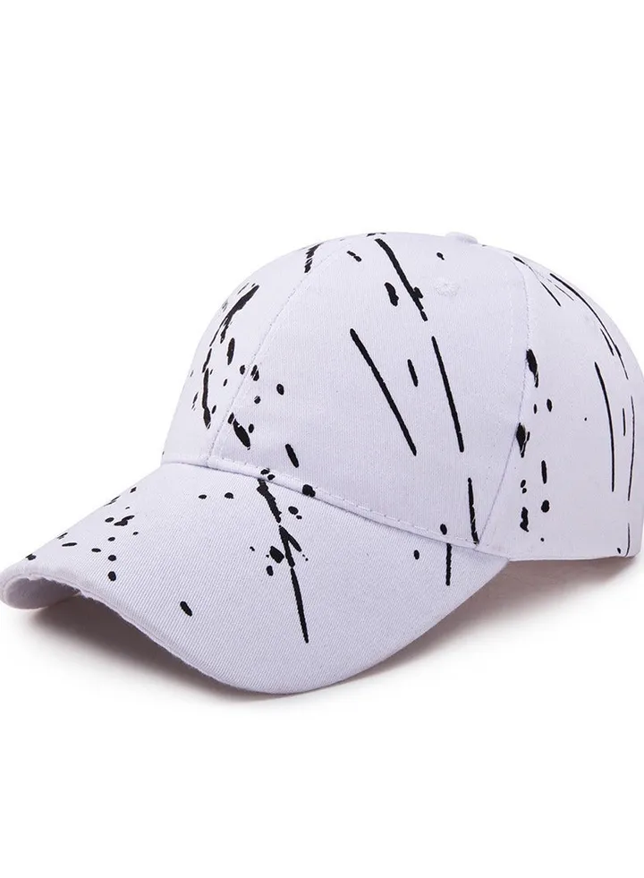 New Graffiti All Over Print Casual Sunshade Baseball Hat