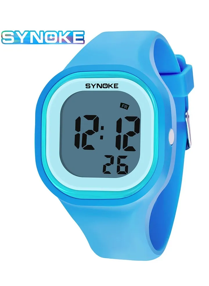 Children's Sports Luminous Waterproof Electronic Watch