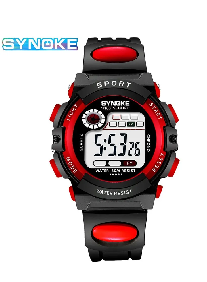 Children's Sports Luminous Waterproof Electronic Watch