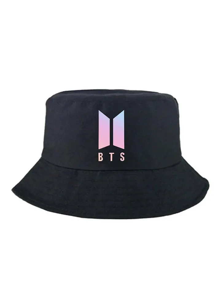 Cotton Leisure Hat Black