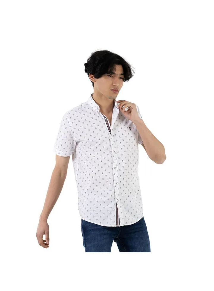 White half sleeve shirt
