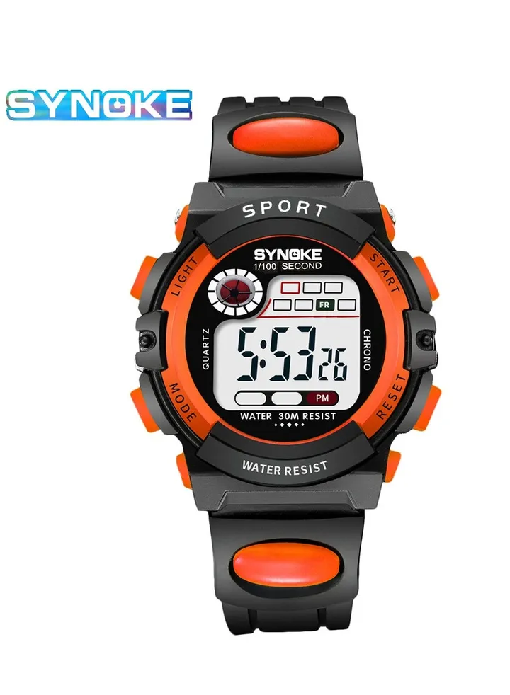 Children's Sports Luminous Waterproof Electronic Watch
