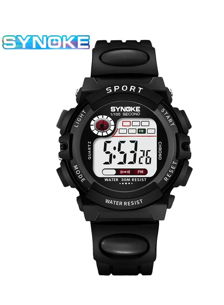 Children's Sports Luminous Waterproof Electronic Watch