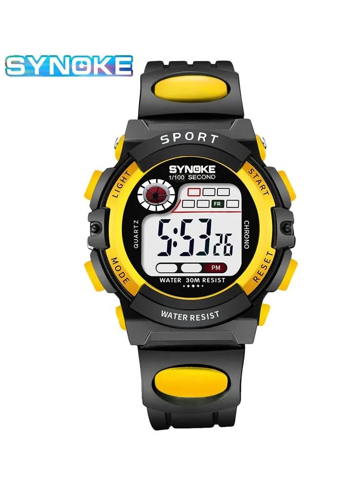 Children's Sports Luminous Waterproof Electronic Watch